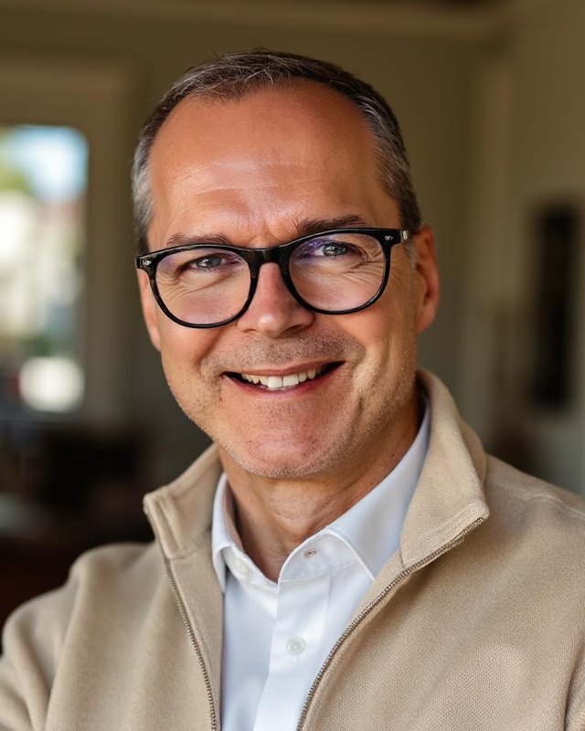 Porträt von Klaus Halbfas